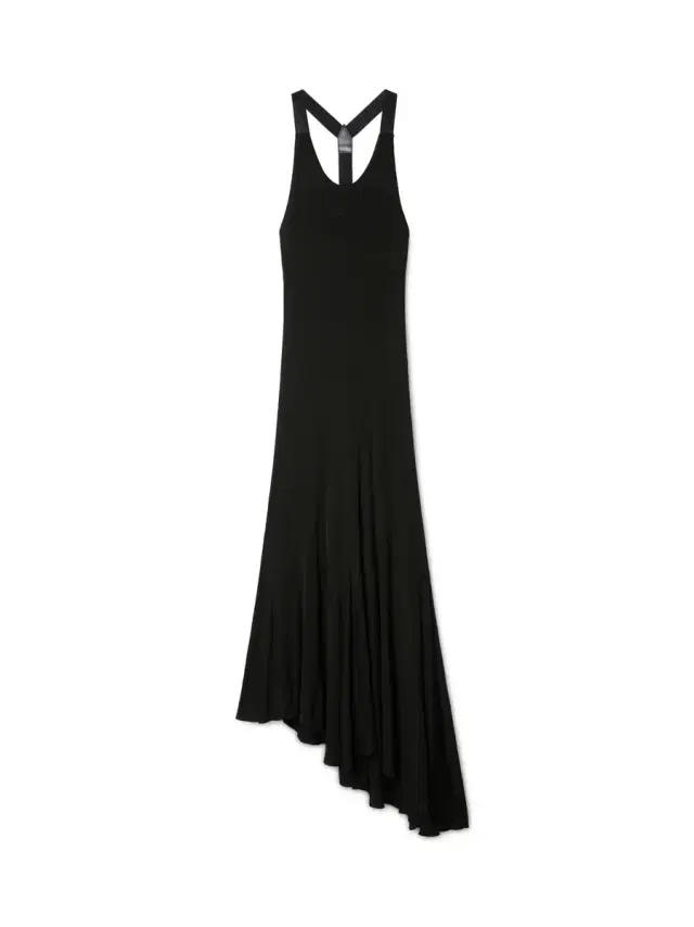 Off-White LIGHT RIB ALLA DRESS