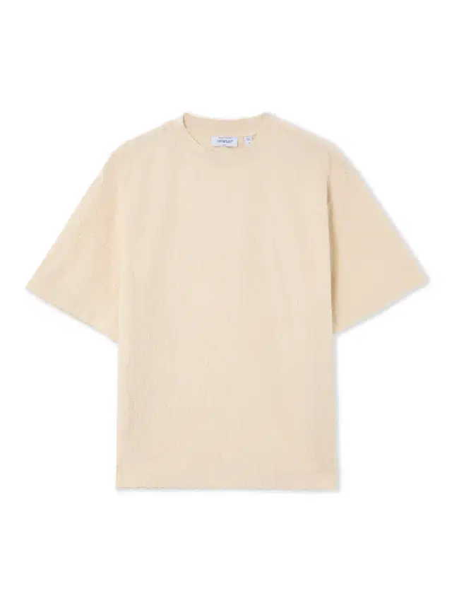 Off-White Towel Terry All Over Logo T-Shirt
