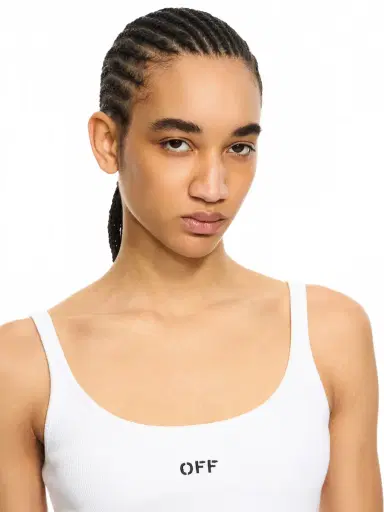 Off-White Off Stamp Rib Tank Top | Thumbnail 5