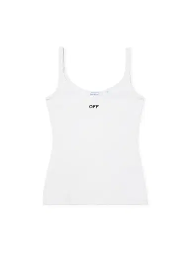 Off-White Off Stamp Rib Tank Top | Thumbnail 1