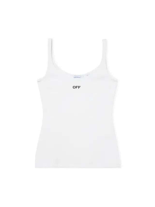 Off Stamp Rib Tank Top