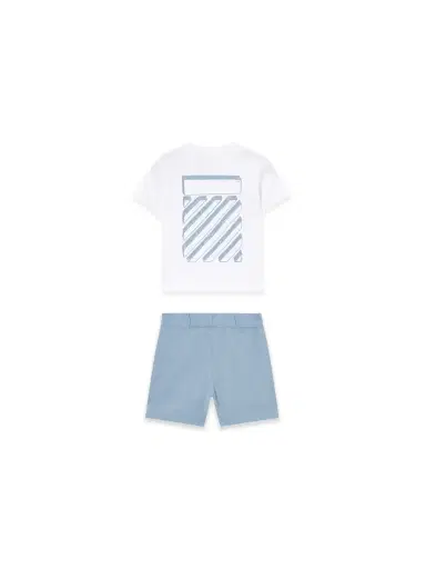 Off-White Scribble Diag Jersey Set | Thumbnail 1