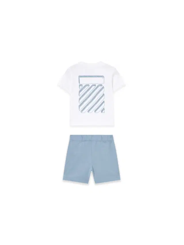 Off-White Scribble Diag Jersey Set