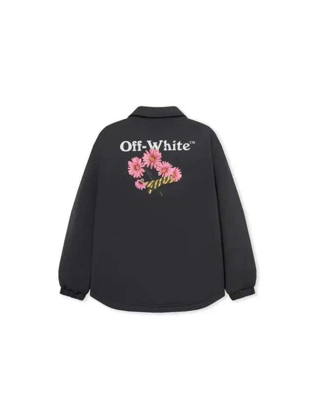Off-White Daisy Tape Light Padded Jacket