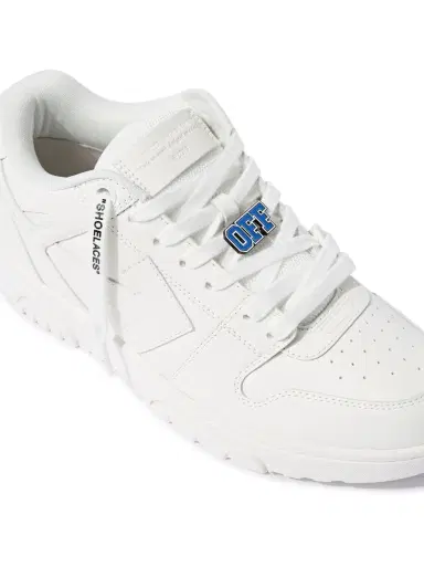 Off-White Blue/White Off Dubrae Charm | Thumbnail 2 Off-White Blue/White Off Dubrae Charm | Thumbnail 2