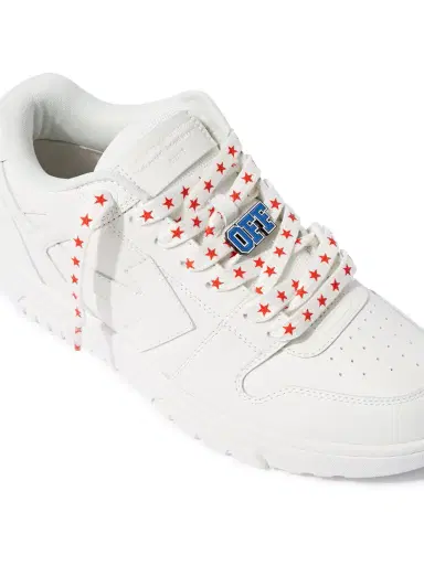 Off-White Blue/White Off Dubrae Charm | Thumbnail 5 Off-White Blue/White Off Dubrae Charm | Thumbnail 5