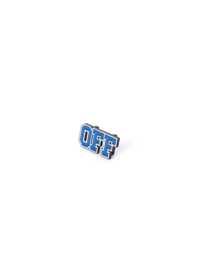 Off-White Blue/White Off Dubrae Charm