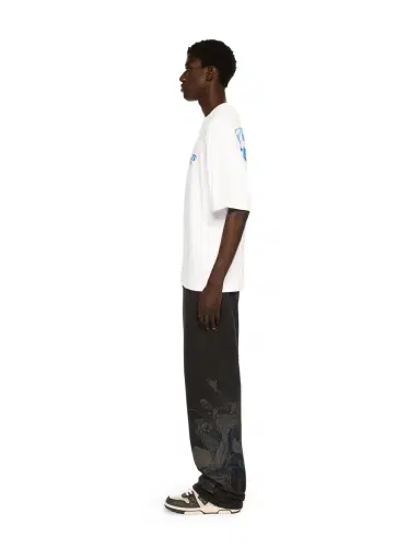 Off-White Cloudy Arrow Skate Logo T-Shirt | Thumbnail 4 Off-White Cloudy Arrow Skate Logo T-Shirt | Thumbnail 4