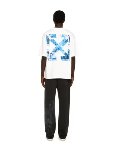 Off-White Cloudy Arrow Skate Logo T-Shirt | Thumbnail 5 Off-White Cloudy Arrow Skate Logo T-Shirt | Thumbnail 5