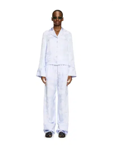 Off-White Fresco Jacq Vi Pajama Pants Serenity-Whi | Thumbnail 2 Off-White Fresco Jacq Vi Pajama Pants Serenity-Whi | Thumbnail 2