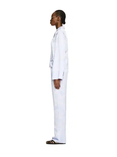Off-White Fresco Jacq Vi Pajama Pants Serenity-Whi | Thumbnail 3 Off-White Fresco Jacq Vi Pajama Pants Serenity-Whi | Thumbnail 3