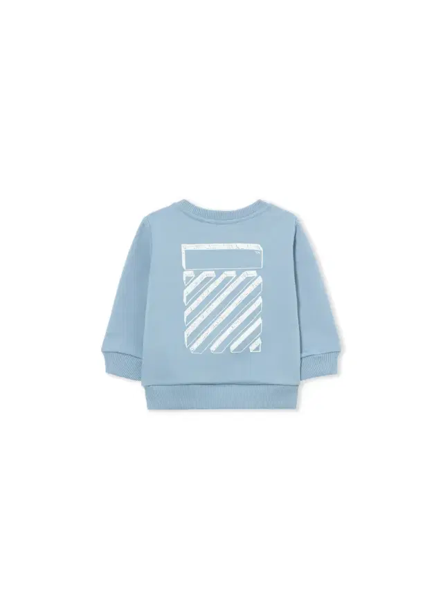 Off-White Scribble Diagonal Sweatshirt