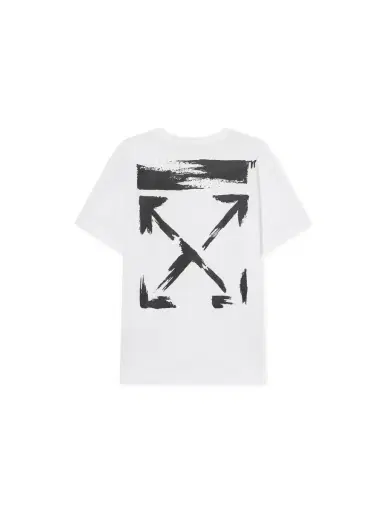 Off-White Arrow Paint T-shirt | Thumbnail 1 Off-White Arrow Paint T-shirt | Thumbnail 1