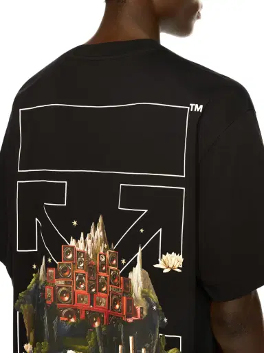 Off-White Landscape Arrow Skate Logo Tee | Thumbnail 2
