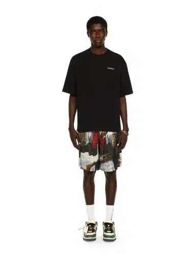 Off-White Landscape Arrow Skate Logo Tee | Thumbnail 3