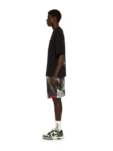 Off-White Landscape Arrow Skate Logo Tee | Thumbnail 4