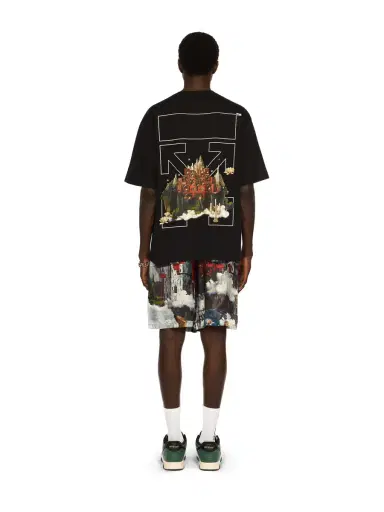 Off-White Landscape Arrow Skate Logo Tee | Thumbnail 5