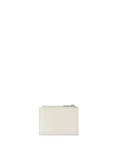 Off-White White Jitney Quote Zippered Bifold | Thumbnail 3 Off-White White Jitney Quote Zippered Bifold | Thumbnail 3