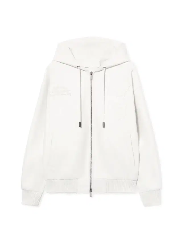 Off-White Royal Team Embroidery Zip Hoodie