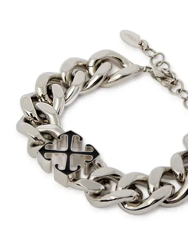 Off-White Enamel Arrow Chain Bracelet | Thumbnail 3 Off-White Enamel Arrow Chain Bracelet | Thumbnail 3