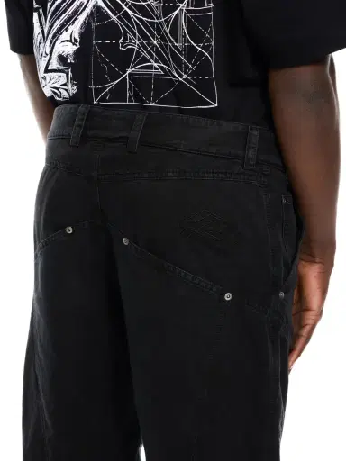 Off-White Owr Gd Cot Multipkt Relax Pant | Thumbnail 5