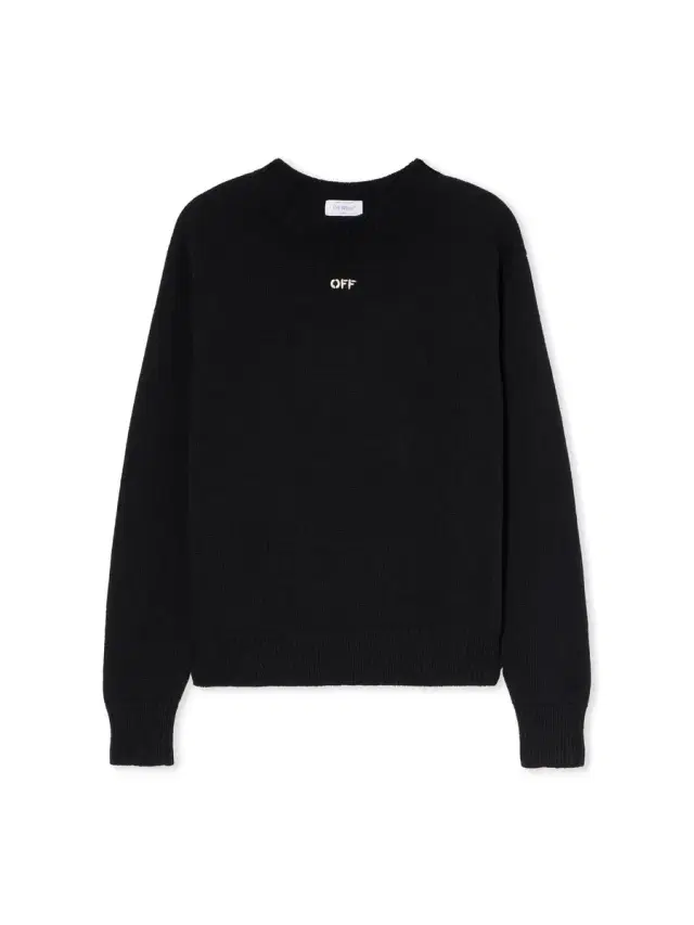 Off-White Thinkman Arrow Knit Crewneck