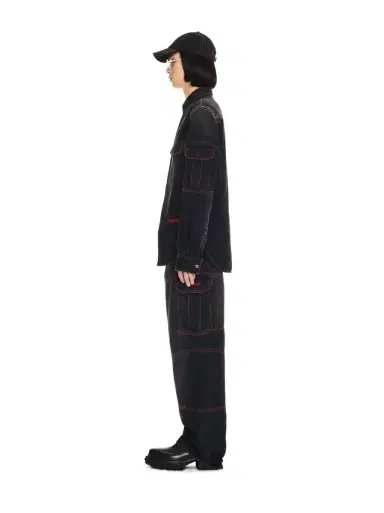 Off-White SCRIPT SAMURAI DEN SHIRT | Thumbnail 3 Off-White SCRIPT SAMURAI DEN SHIRT | Thumbnail 3