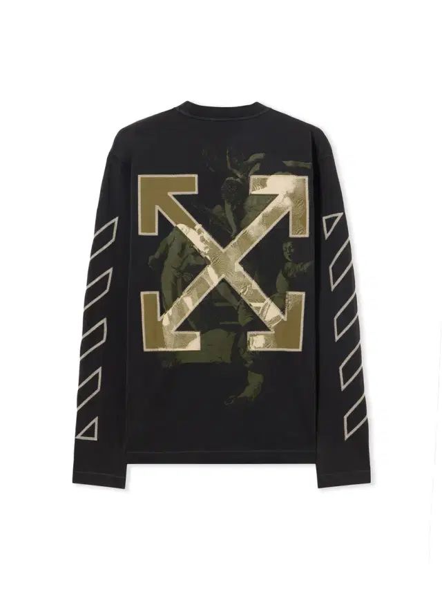 Off-White Martyrdom Arrow Skate L/S T-Shirt