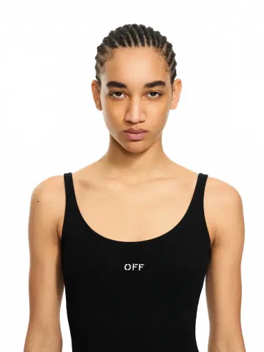 Off-White Off Stamp Rib Tank Top | Thumbnail 5 Off-White Off Stamp Rib Tank Top | Thumbnail 5