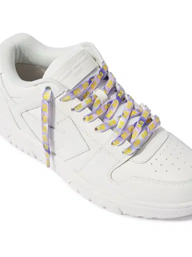 Off-White Lilac/Yellow Cloud Laces | Thumbnail 2