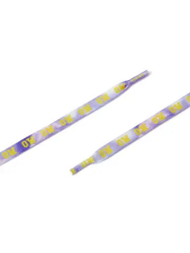 Off-White Lilac/Yellow Cloud Laces | Thumbnail 4