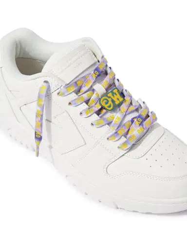 Off-White Lilac/Yellow Cloud Laces | Thumbnail 5