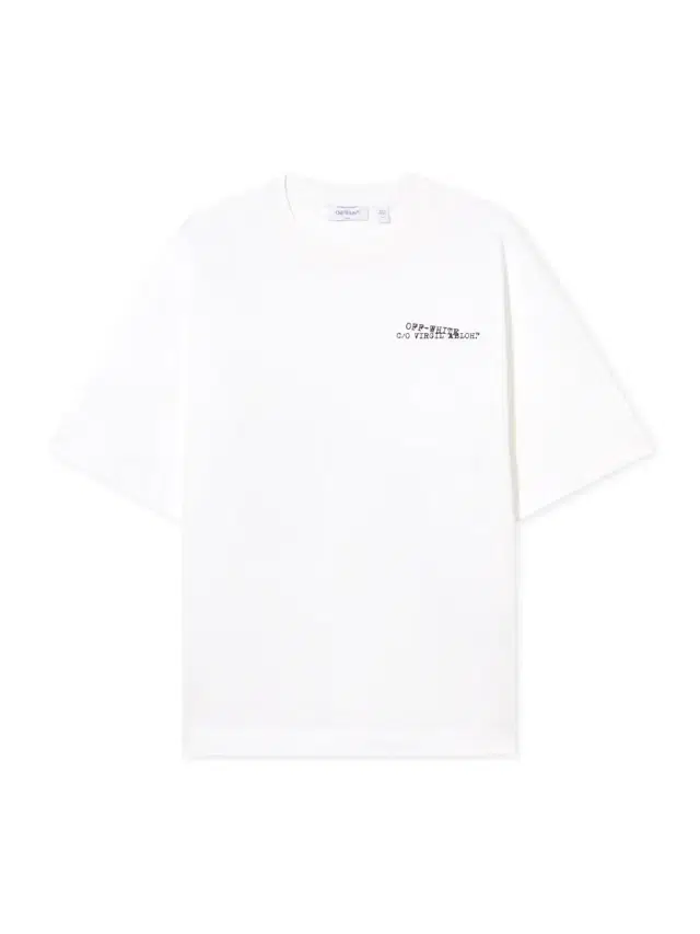 Off-White Type Arrow Skate T-shirt