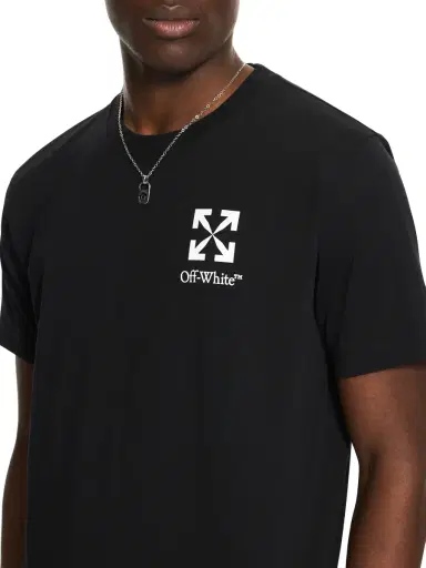 Off-White Small Arrow Slim T-shirt | Thumbnail 3 Off-White Small Arrow Slim T-shirt | Thumbnail 3