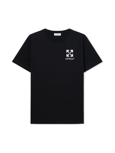 Off-White Small Arrow Slim T-shirt | Thumbnail 1 Off-White Small Arrow Slim T-shirt | Thumbnail 1