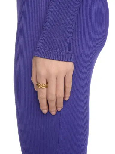 Off-White Arrow Chain Ring | Thumbnail 2