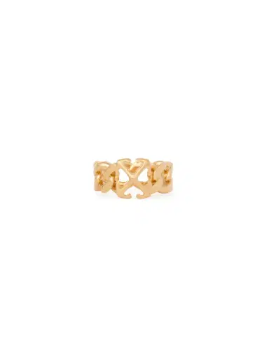 Off-White Arrow Chain Ring | Thumbnail 1