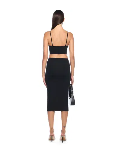 Off-White Sleek Spaghetti Strap Top | Thumbnail 4 Off-White Sleek Spaghetti Strap Top | Thumbnail 4