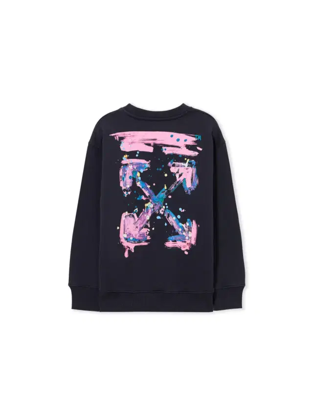 Off-White Arrow Splat Sweatshirt