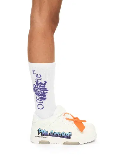 Off-White Out Of Office "For Walking" Artwork Sneakers | Thumbnail 2 Off-White Out Of Office "For Walking" Artwork Sneakers | Thumbnail 2