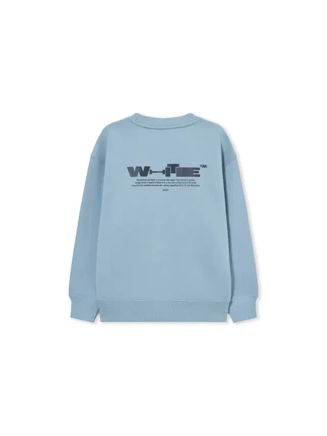 Off-White Type Crewneck