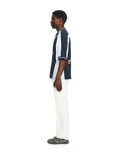 Off-White Royal Team Soccer T-shirt | Thumbnail 4 Off-White Royal Team Soccer T-shirt | Thumbnail 4