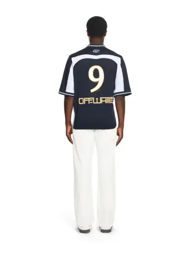 Off-White Royal Team Soccer T-shirt | Thumbnail 5 Off-White Royal Team Soccer T-shirt | Thumbnail 5