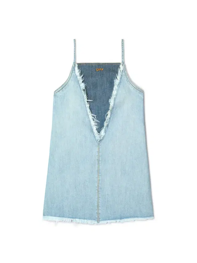 Off-White Denim Doll Dress