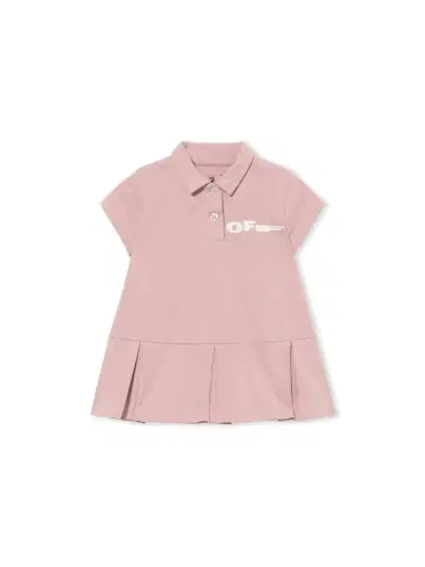 Off-White Type Polo Dress S/S | Thumbnail 2