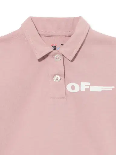 Off-White Type Polo Dress S/S | Thumbnail 3