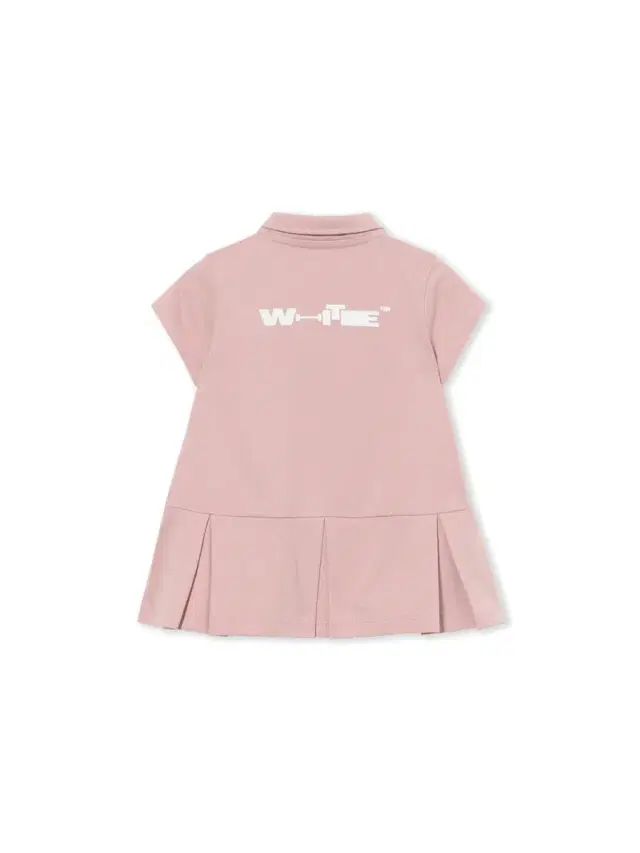 Off-White Type Polo Dress S/S