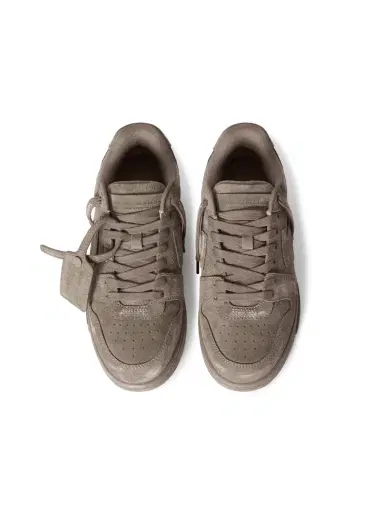 Off-White Out Of Office "For Walking" Suede Sneakers | Thumbnail 4
