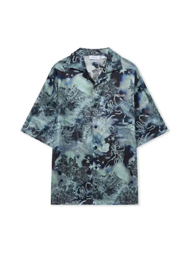 Off-White Land&Sky Bowling Shirt