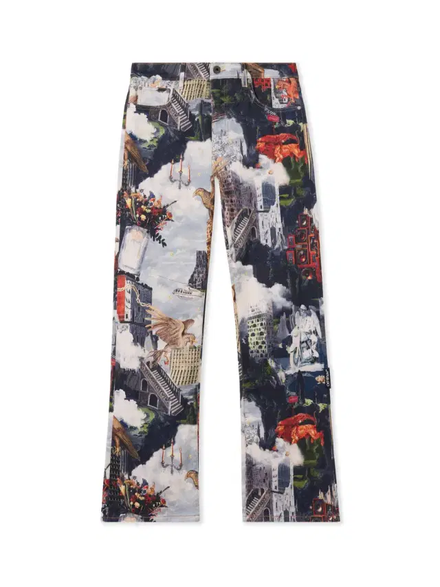 Off-White World Paint Relax Jeans